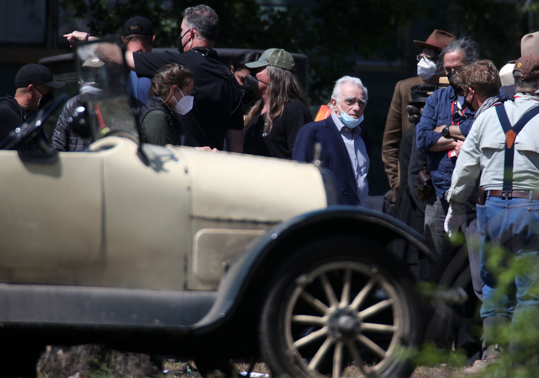 Fairfax Filming